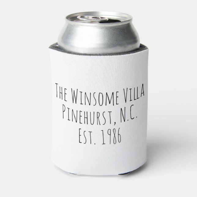 Rafraîchisseur Pour Canette La villa Winsome peut refroidir Pinehurst NC (Can Dos)