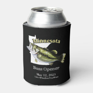 Rafraîchisseur Pour Canette Lac / Date Minnesota Bass Opener Dark