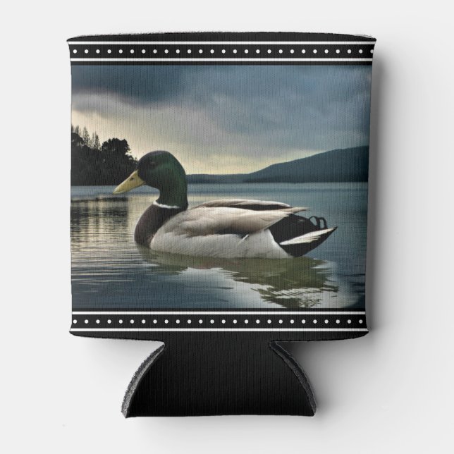 Rafraîchisseur Pour Canette Lac Mallard Duck (Devant)