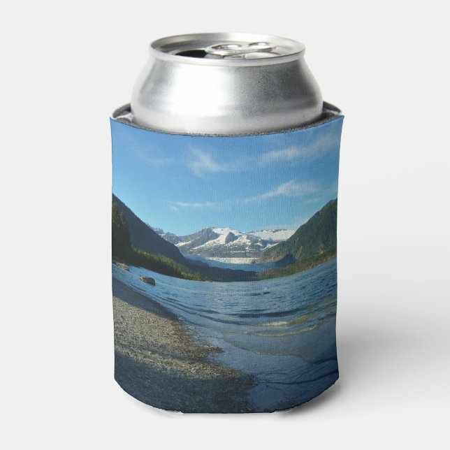 Rafraîchisseur Pour Canette Lac Mendenhall dans Juneau Paysage de l'Alaska (Can devant)