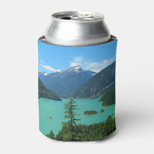 Rafraîchisseur Pour Canette Lac Turquoise de Snowy Mountain à Washington