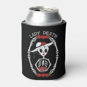 Rafraîchisseur Pour Canette Lady Death