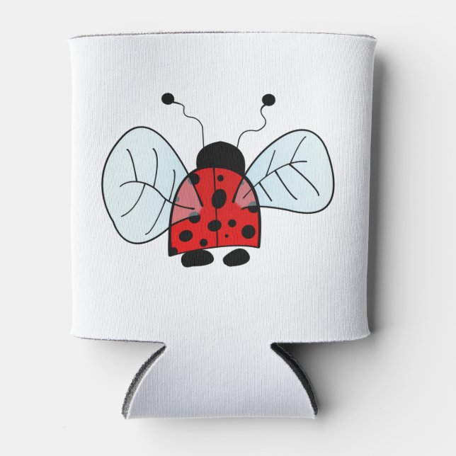 Rafraîchisseur Pour Canette Ladybird (Devant)