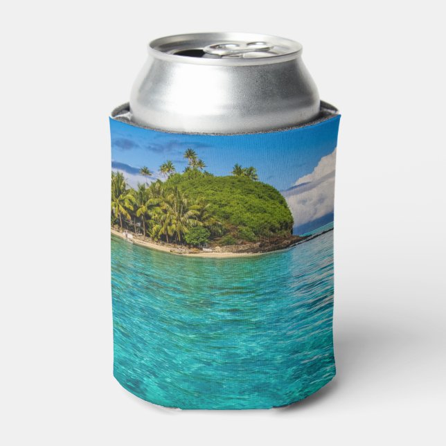 Rafraîchisseur Pour Canette Lagon de Bora Bora (Can devant)