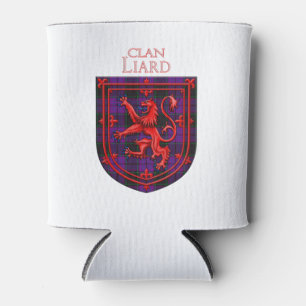 Rafraîchisseur Pour Canette Laird Tartan Scottish Plaid Lion Rampant