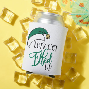 Rafraîchisseur Pour Canette Laissons-nous nous élever   Jeu de boisson d'alcoo