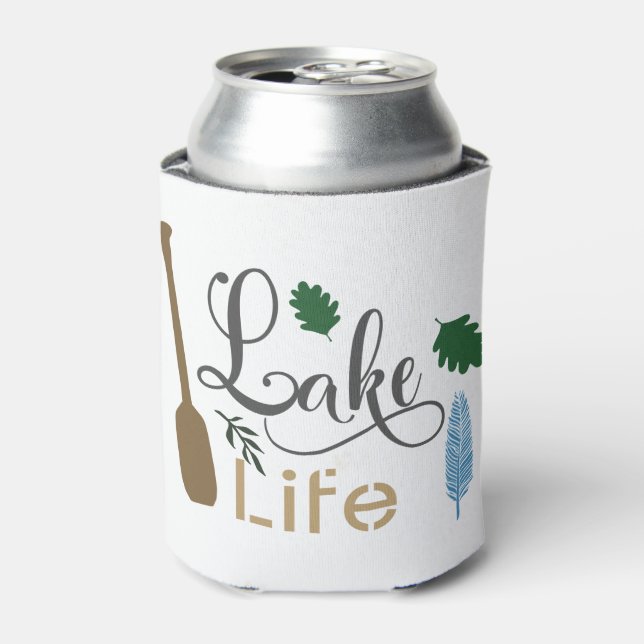 Rafraîchisseur Pour Canette Lake Life (Can devant)
