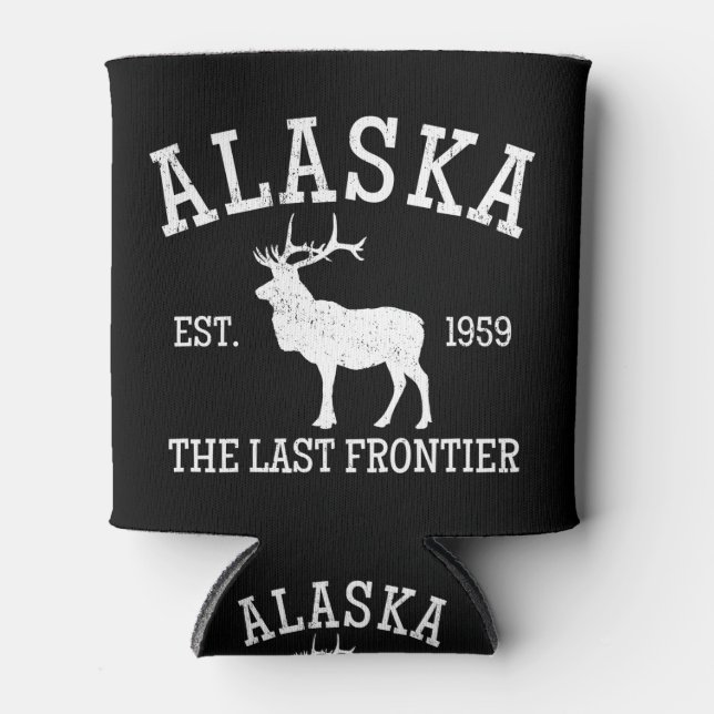 Rafraîchisseur Pour Canette L'Alaska La Dernière Frontière (Devant)