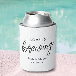 Rafraîchisseur Pour Canette L'amour moderne se prépare Cadeau de douche de mar