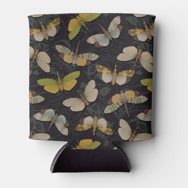 Rafraîchisseur Pour Canette Lanternflies - Pyrops Candelaria & Planthoppers (Devant)