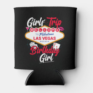 Rafraîchisseur Pour Canette Las Vegas Anniversaire Filles Voyage Vegas Anniver