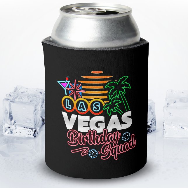 Rafraîchisseur Pour Canette Las Vegas Anniversaire - Vegas Anniversaire Squad (Créateur téléchargé)