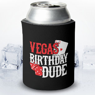 Rafraîchisseur Pour Canette Las Vegas Birthday Party Vegas Trip Birthday Dude