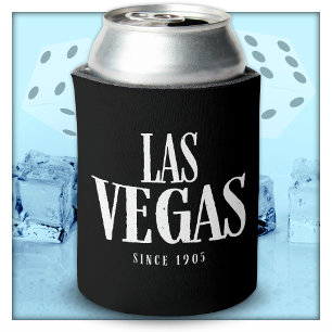 Rafraîchisseur Pour Canette Las Vegas Souvenir Las Vegas Las Vegas depuis 1905