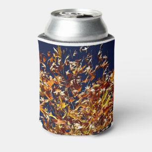 Rafraîchisseur Pour Canette L'automne artistique part contre le ciel bleu prof
