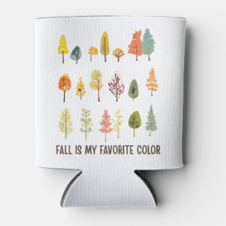 Rafraîchisseur Pour Canette L'automne est ma couleur préférée