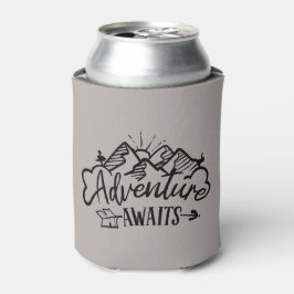 Rafraîchisseur Pour Canette L'aventure cool attend l'art du mot