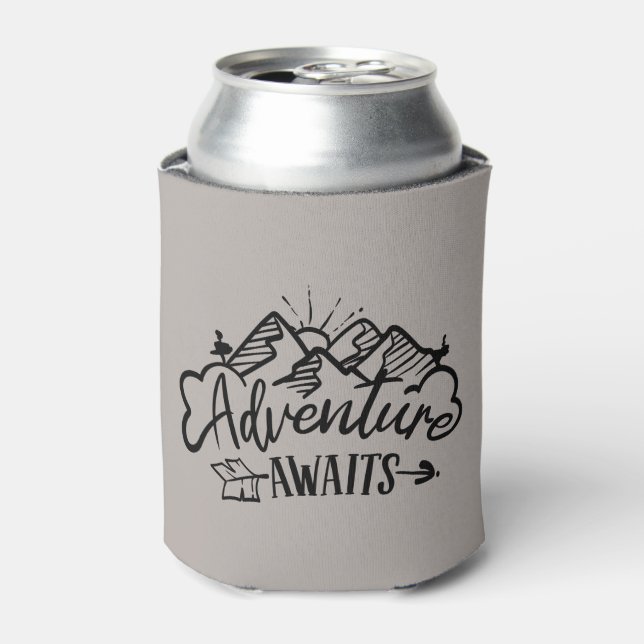 Rafraîchisseur Pour Canette L'aventure cool attend l'art du mot (Can devant)