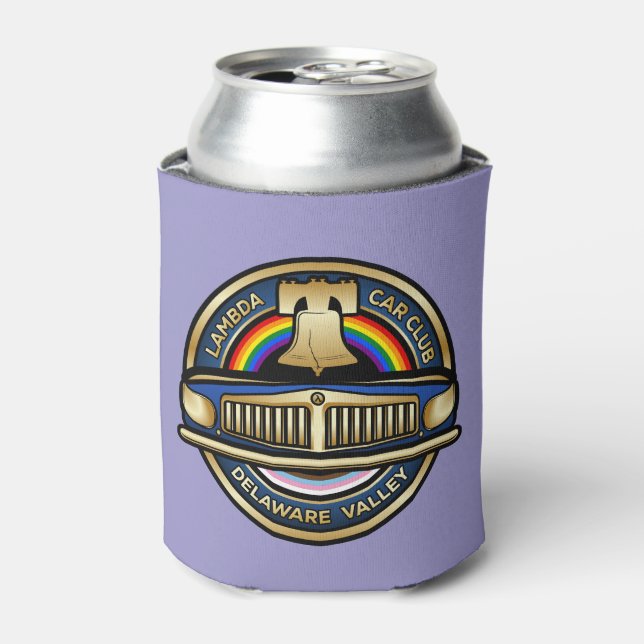 Rafraîchisseur Pour Canette LCCI DelVal Can Coozy (Lavande) (Can devant)