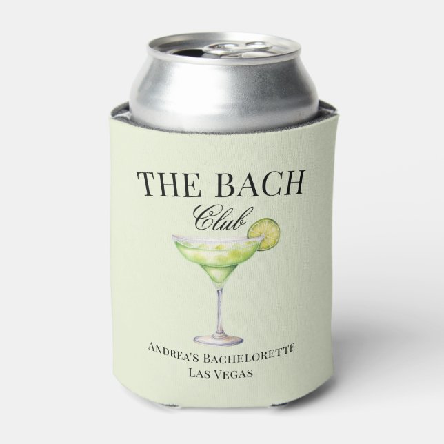 Rafraîchisseur Pour Canette Le Bach Margarita Cocktail Luxury Social Club (Can devant)