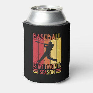 Rafraîchisseur Pour Canette Le Baseball Est Ma Saison Préférée