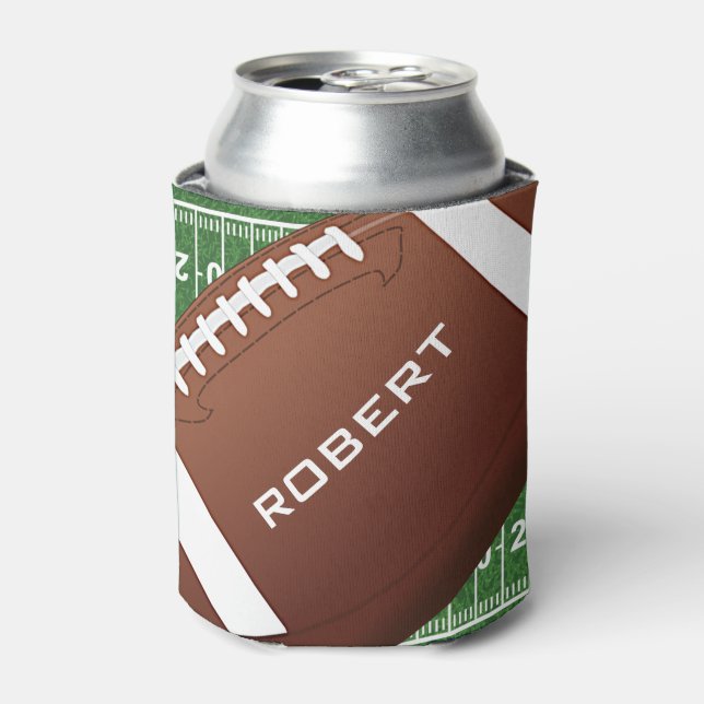 Rafraîchisseur Pour Canette Le design de football peut refroidir (Can devant)