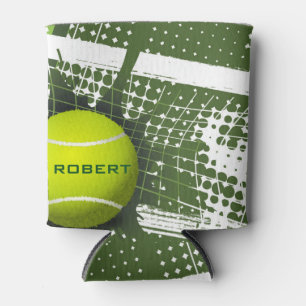 Rafraîchisseur Pour Canette Le design de tennis peut refroidir