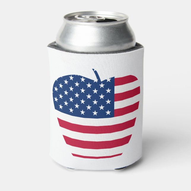 Rafraîchisseur Pour Canette Le drapeau américain Big Apple NYC (Can Dos)