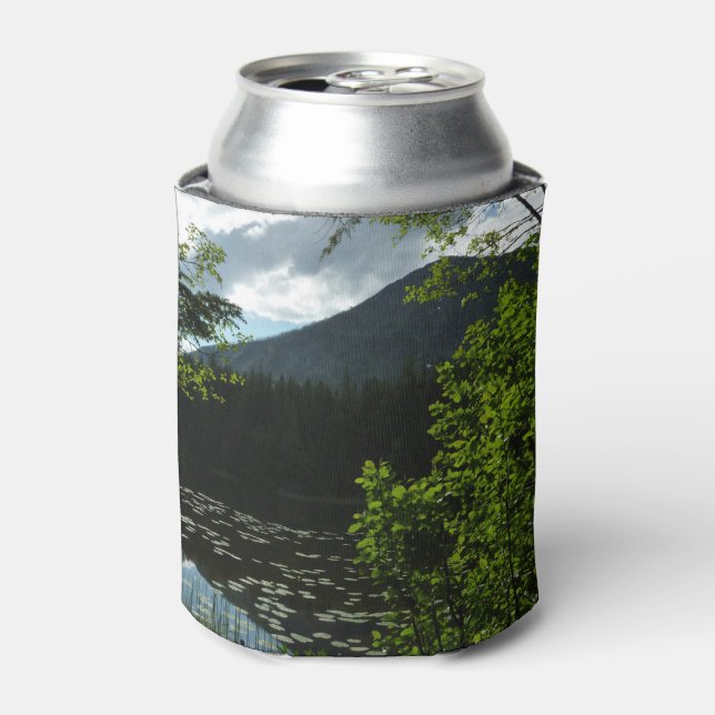 Rafraîchisseur Pour Canette Le lac Johns I du parc national des Glaciers (Can devant)