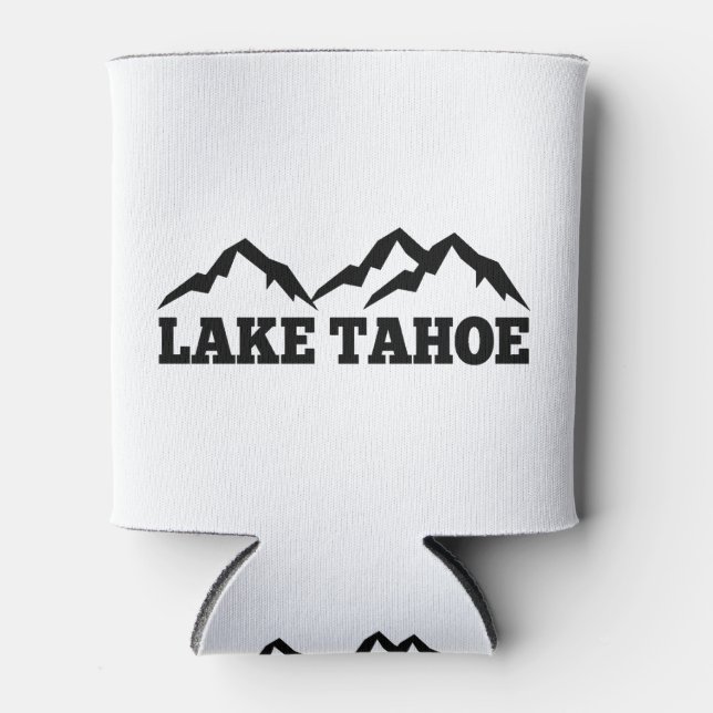 Rafraîchisseur Pour Canette Le lac Tahoe (Devant)