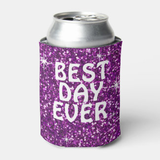 Rafraîchisseur Pour Canette LE MEILLEUR JOUR | parties scintillant violet