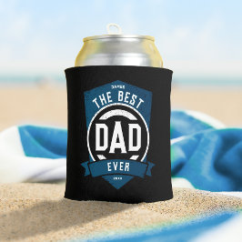 Rafraîchisseur Pour Canette Le meilleur papa jamais moderne cadeau de Fête des