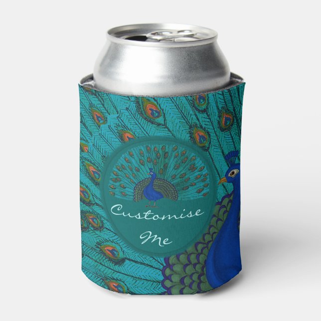 Rafraîchisseur Pour Canette Le paon (Can devant)
