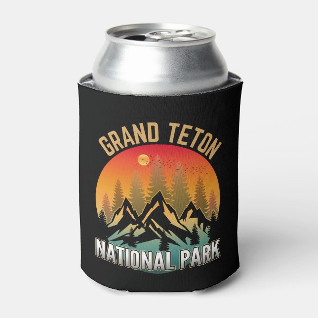 Rafraîchisseur Pour Canette Le Parc national de Grand Teton (Can devant)