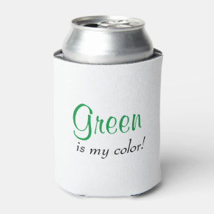 Rafraîchisseur Pour Canette Le Vert Est Ma Couleur