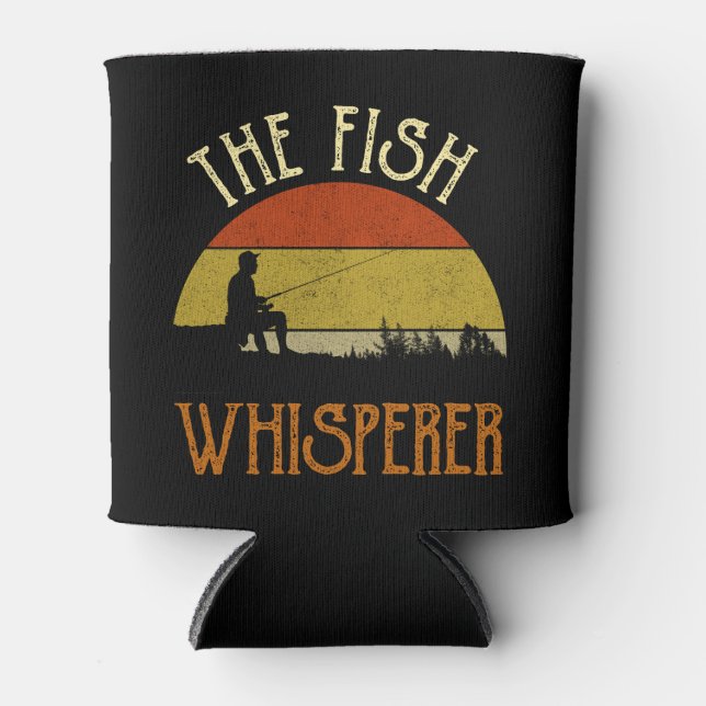 Rafraîchisseur Pour Canette Le Whisperer aux poissons (Devant)