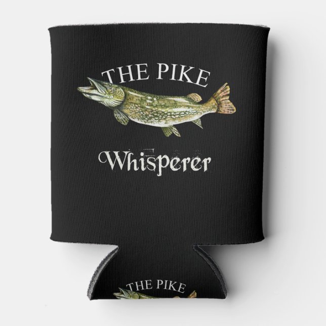Rafraîchisseur Pour Canette Le Whisperer de brochet foncé (Devant)