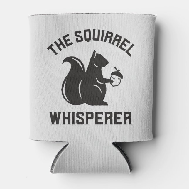 Rafraîchisseur Pour Canette Le Whisperer d'écureuil | Écureuil (Devant)