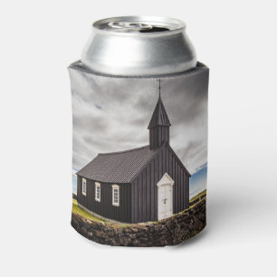 Rafraîchisseur Pour Canette L'Église Noire De Budir, Islande