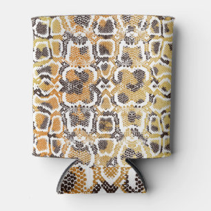 Rafraîchisseur Pour Canette Léopard Snake Poster de animal Texture