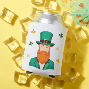 Rafraîchisseur Pour Canette Leprechaun Clover Shamrock Patrick's Day