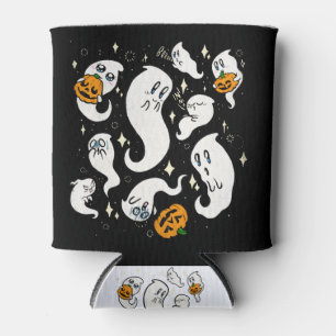 Rafraîchisseur Pour Canette L'équipage du Boo Halloween - Fête Fantôme