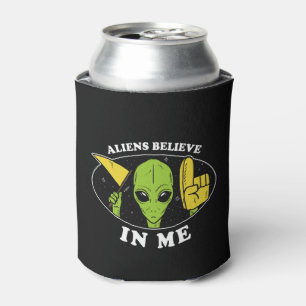 Rafraîchisseur Pour Canette Les Aliens croient en moi