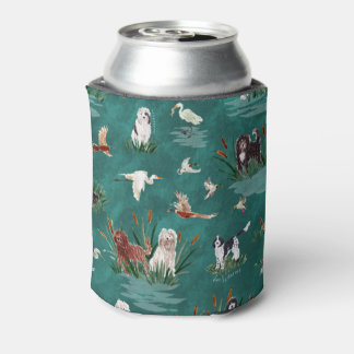 Rafraîchisseur Pour Canette LES BARBETS Refroidisseur de canette Deep Teal