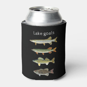 Rafraîchisseur Pour Canette Les buts du lac pêche du brochet musqué walleye pe