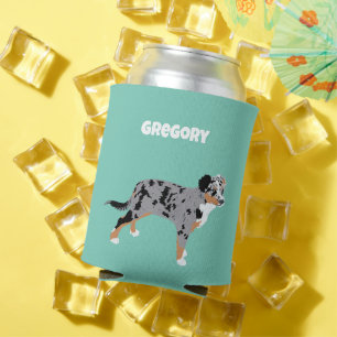Rafraîchisseur Pour Canette Les Chiens Australiens Aussies Peuvent Sleeve