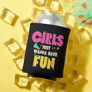 Rafraîchisseur Pour Canette Les Filles Veulent S'amuser Nostalgie Des Années 8