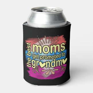 RAFRAÎCHISSEUR  POUR CANETTE LES MEILLEURES MOMS SE PROMOUVOIR À GRANDMA