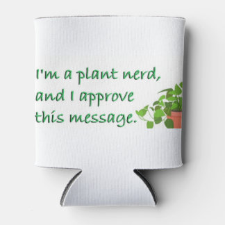RAFRAÎCHISSEUR POUR CANETTE LES NERDS DE PLANTES S'UNISSENT !