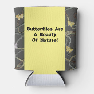 Rafraîchisseur Pour Canette Les Papillons Sont Une Beauté